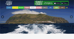 Desktop Screenshot of en.azoresguide.net